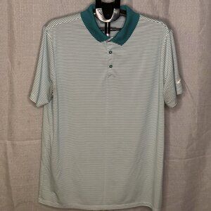 Nike Golf - Men's Striped Golf Polo Shirt - Size XL